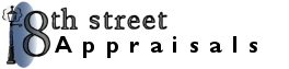 8th street Appraisals logo